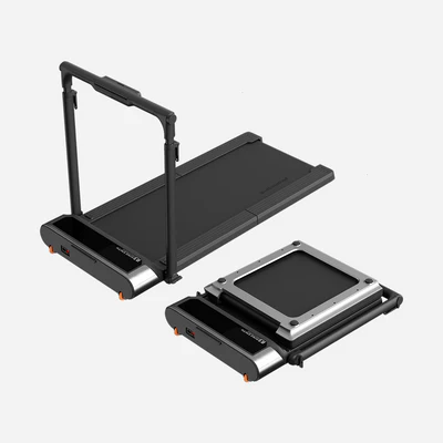سير مشي كهربائي قابل للطي Kingsmith WalkingPad R3 Hybrid+ بسرعة 12 كم/س مع مسند جانبي