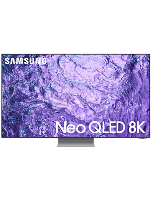 تلفزيون سامسونج 55 بوصة QN700C فلات نيو QLED دقة 8K - 2023
