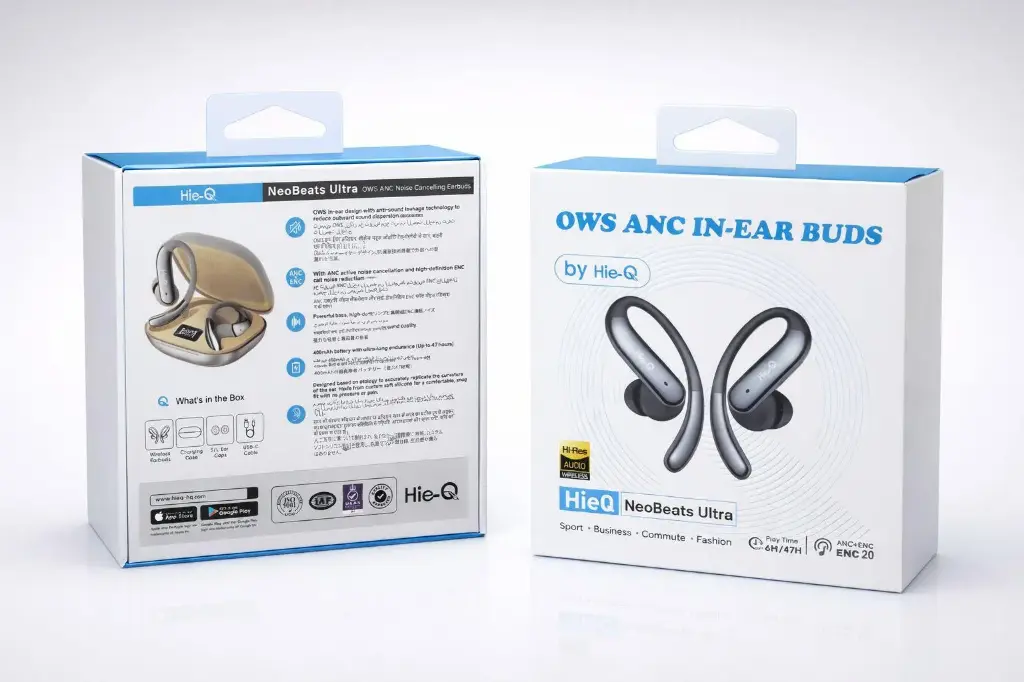 Hieq Earbuds Neobeats Ultra