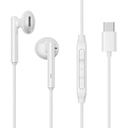 سماعات Joyroom JR-EC05 سلكية بمنفذ USB-C شبه داخلية – أبيض