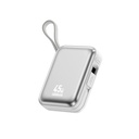 باور بانك نيو 10000mAh 45W بكابل