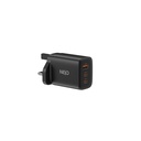 NEO PowerPort 65W Fast Charger 3-Port (1A+2C)