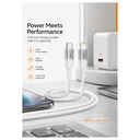 كابل نيو Type-C إلى Lightning أبيض 1م