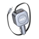 NEO Car Charger 96W 3-Port Silver