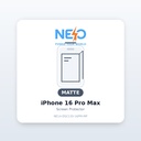 حماية شاشة نيو لآيفون 16 Pro Max - مطفي برايفسي