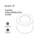 فلتر منقّي هواء Havit HAP102 أخضر