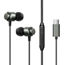 سماعة Joyroom JR-EC06 سلكية بمنفذ Type-C معدنية داخل الأذن