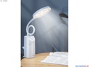 Hoco HX10 LED Clamp Desk Lamp – Flexible Gooseneck with Adjustable Brightness