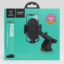 SN-H03 Suction Cup Car Phone Holder with Full 360° Rotation